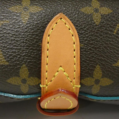 Louis Vuitton Coated Canvas Brown Shoulder Bags