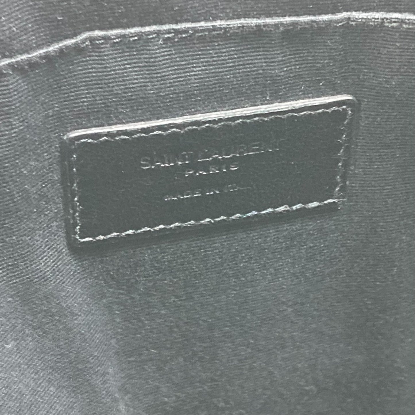 Saint Laurent Others Blue Clutch Bags