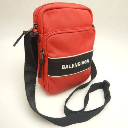 Balenciaga Nylon Black Shoulder Bags