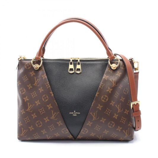 Louis Vuitton Monogram Canvas Black Handbags