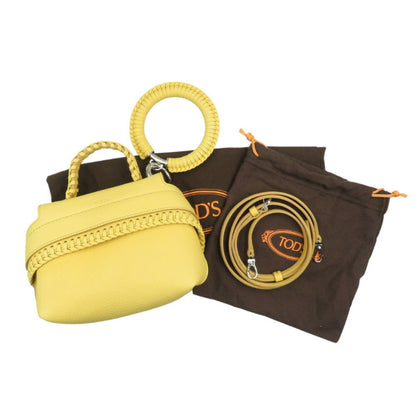 Tod's Others Yellow Handbags