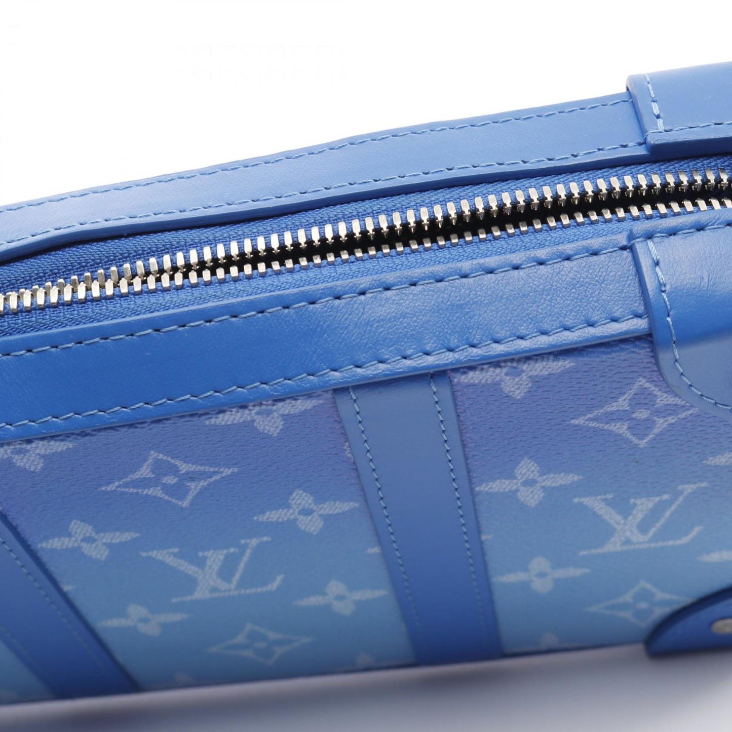 Louis Vuitton Coated Canvas Blue Shoulder Bags