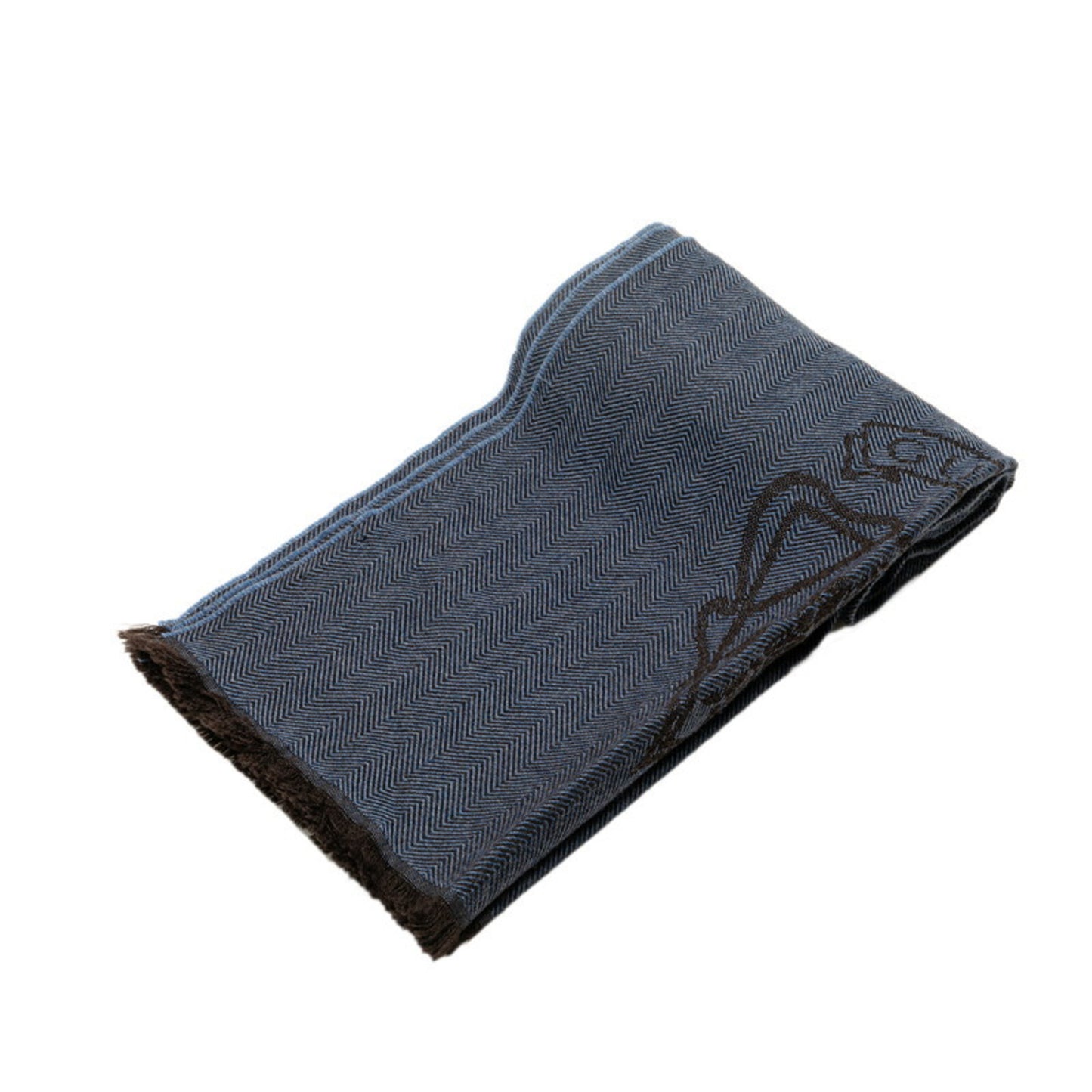 Gucci Wool Blue Scarves