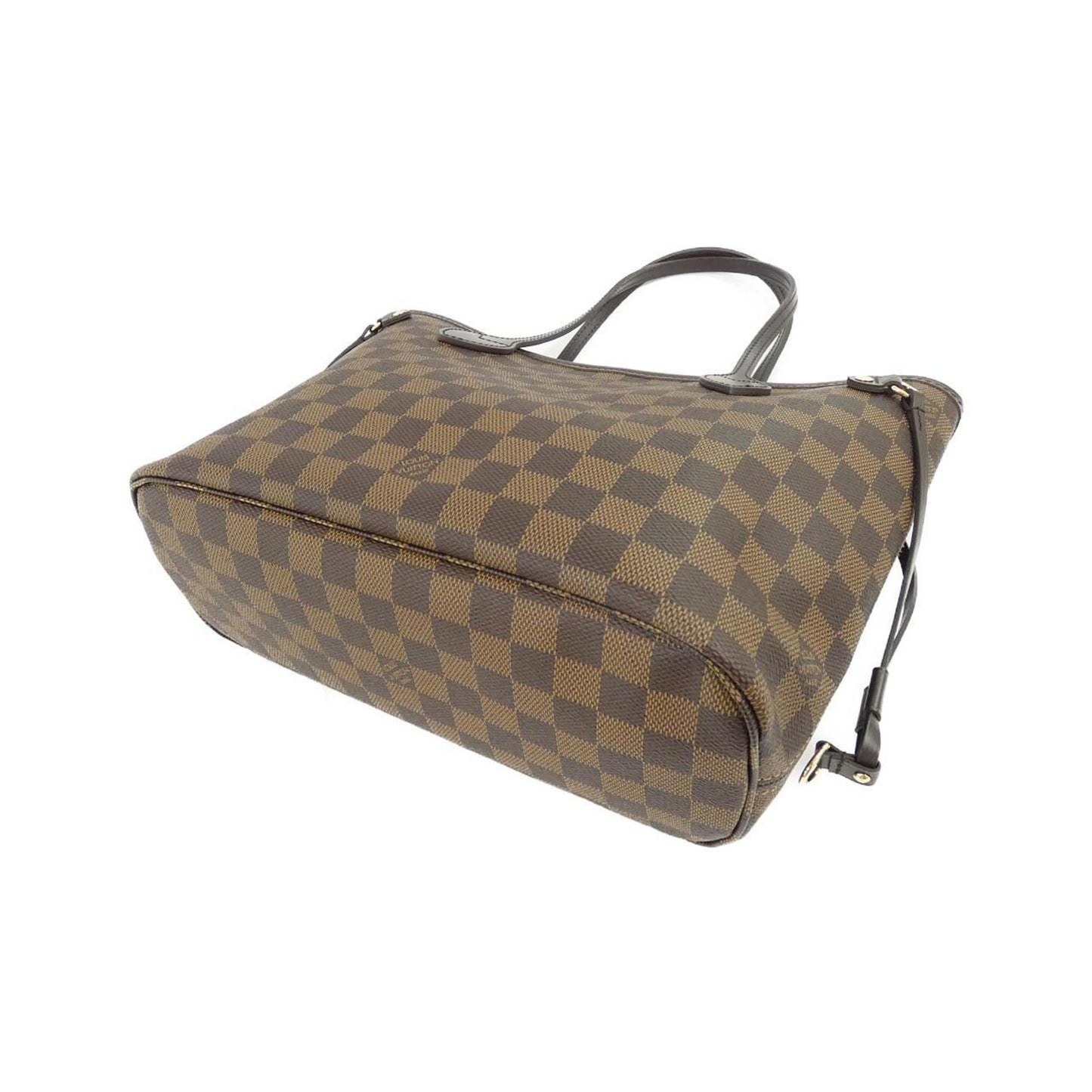 Louis Vuitton Coated Canvas Brown Handbags