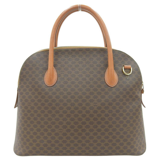 Celine Pvc Brown Handbags