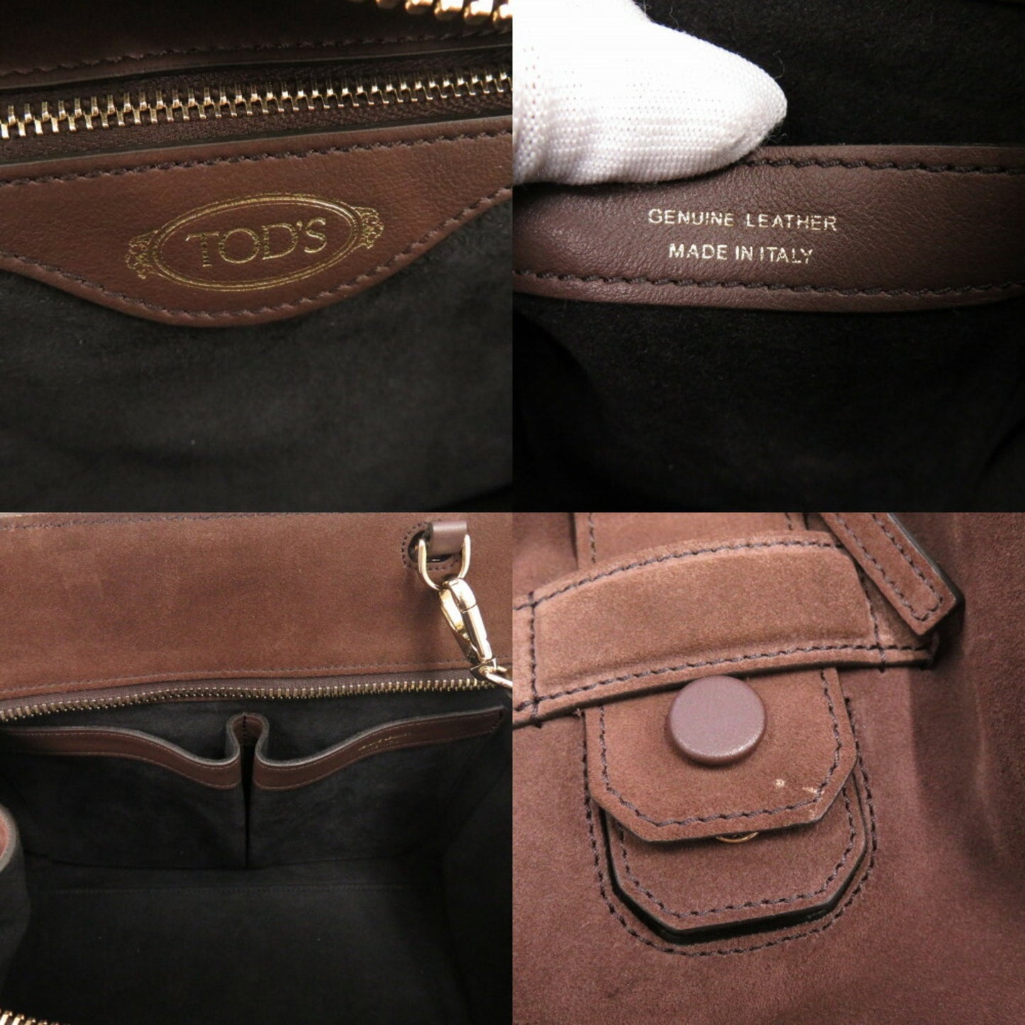 Tod's Other Leather Brown Handbags