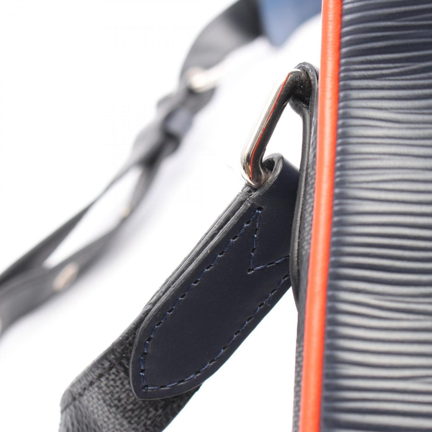 Louis Vuitton Coated Canvas Black Shoulder Bags