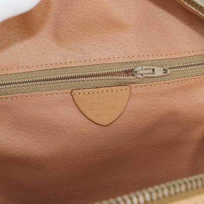 Celine Pvc Brown Shoulder Bags