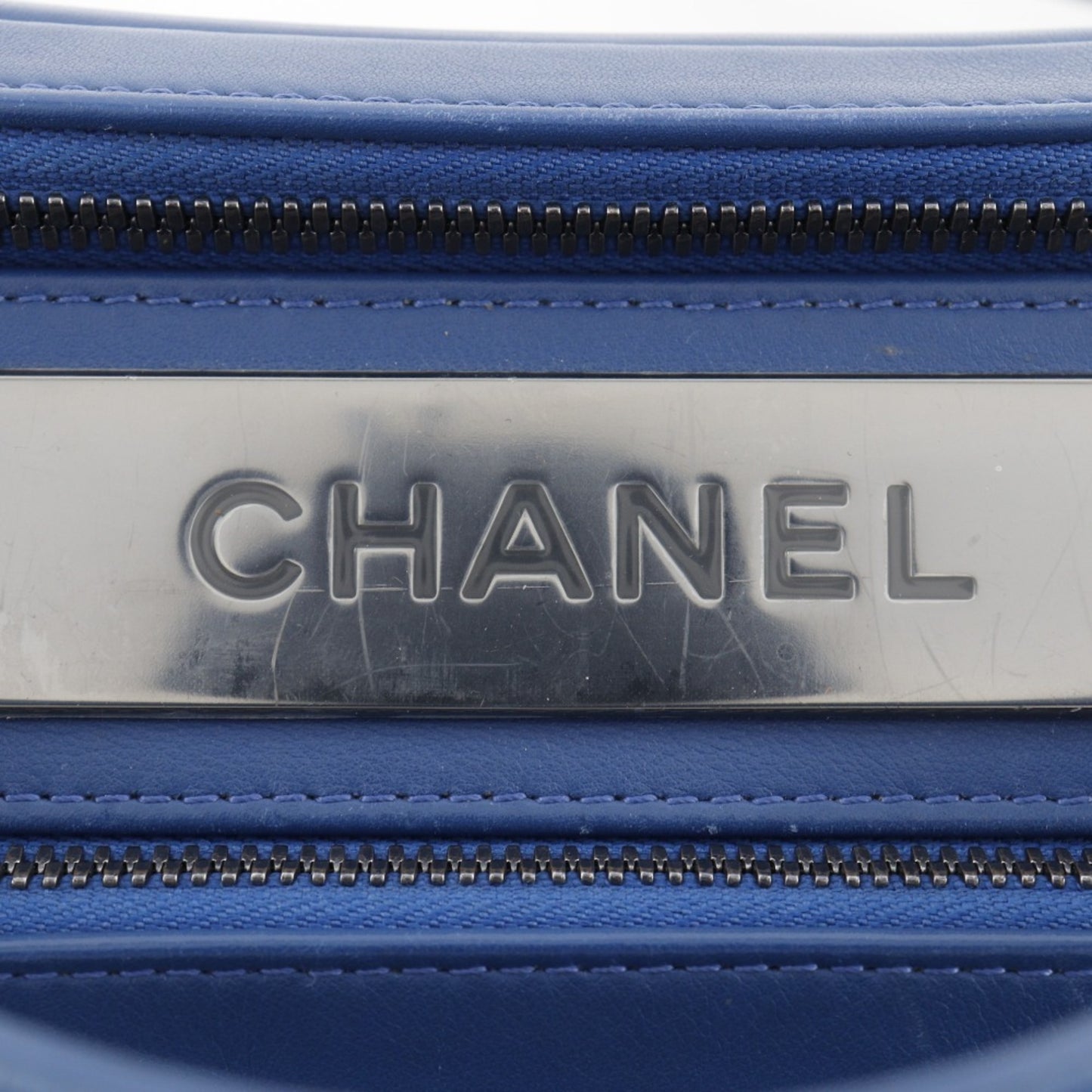 Chanel Others Blue Handbags