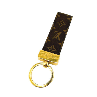 Louis Vuitton Monogram Canvas Brown Key Rings