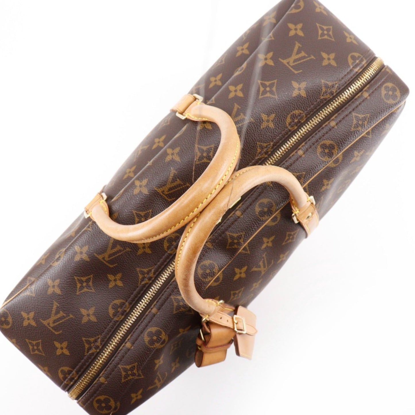 Louis Vuitton Monogram Canvas Brown Travel Bags