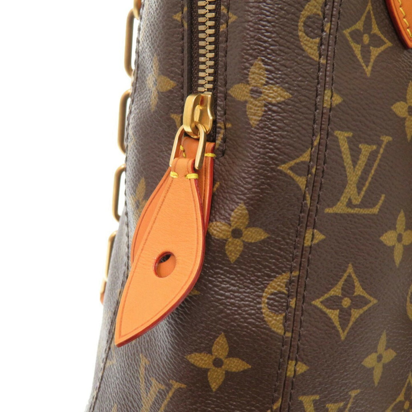 Louis Vuitton Monogram Canvas Brown Shoulder Bags