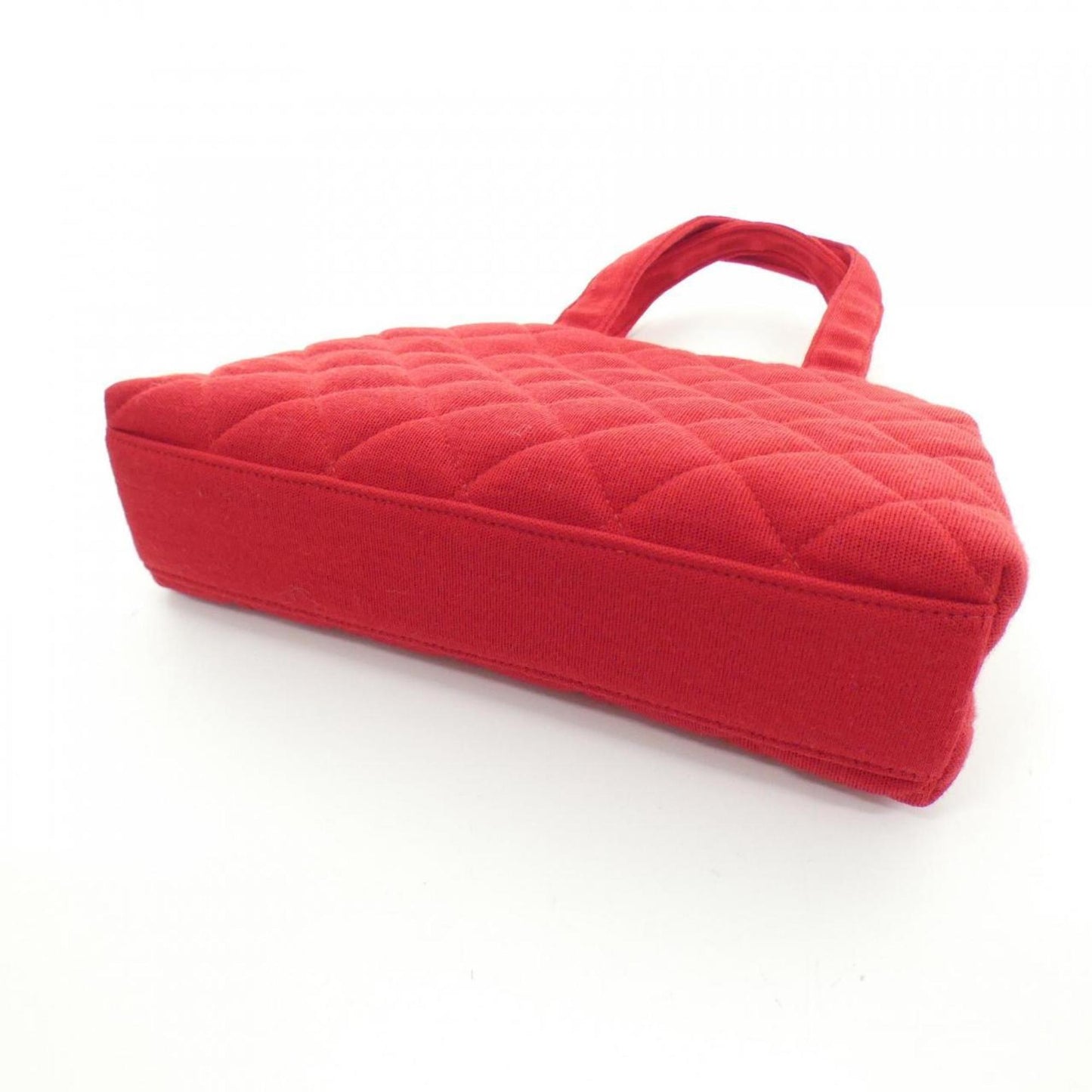 Chanel Canvas Red Handbags
