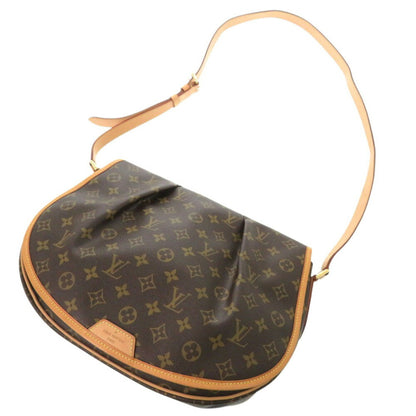 Louis Vuitton Monogram Canvas Brown Shoulder Bags