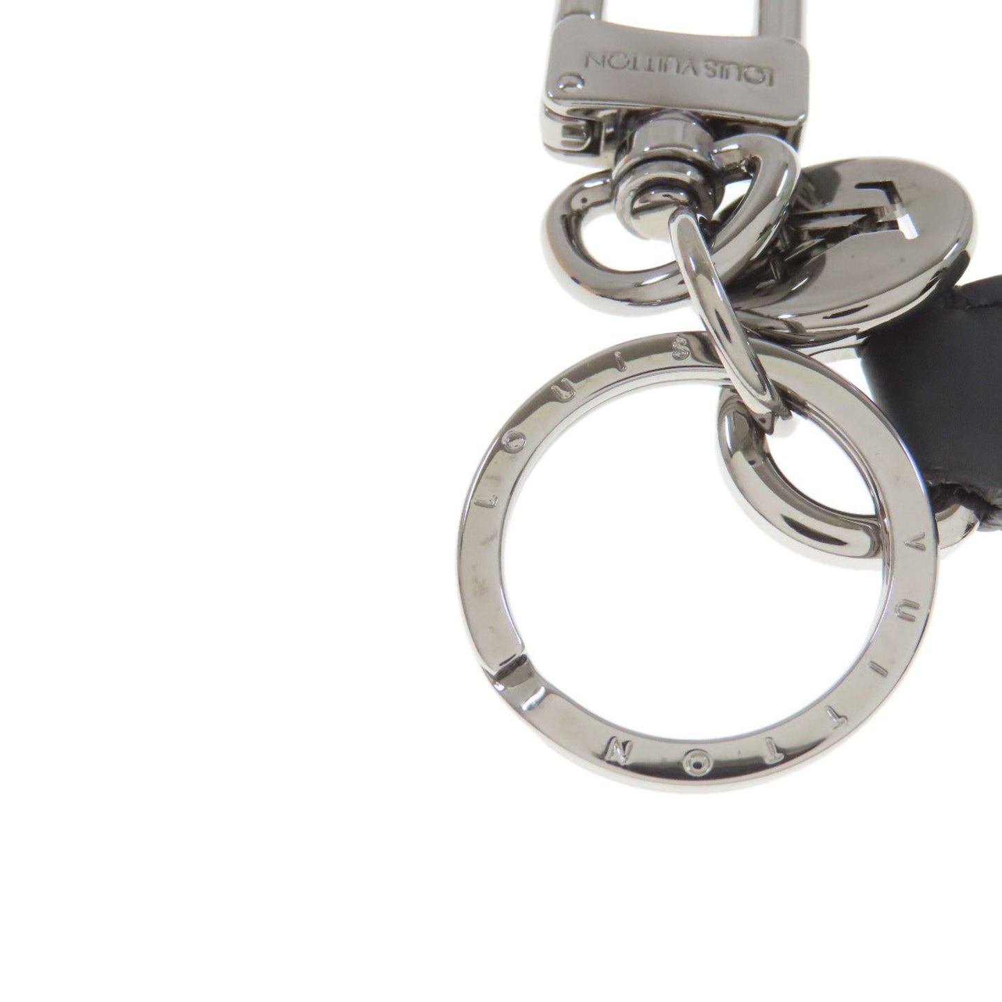 Louis Vuitton Monogram Canvas Black Key Rings