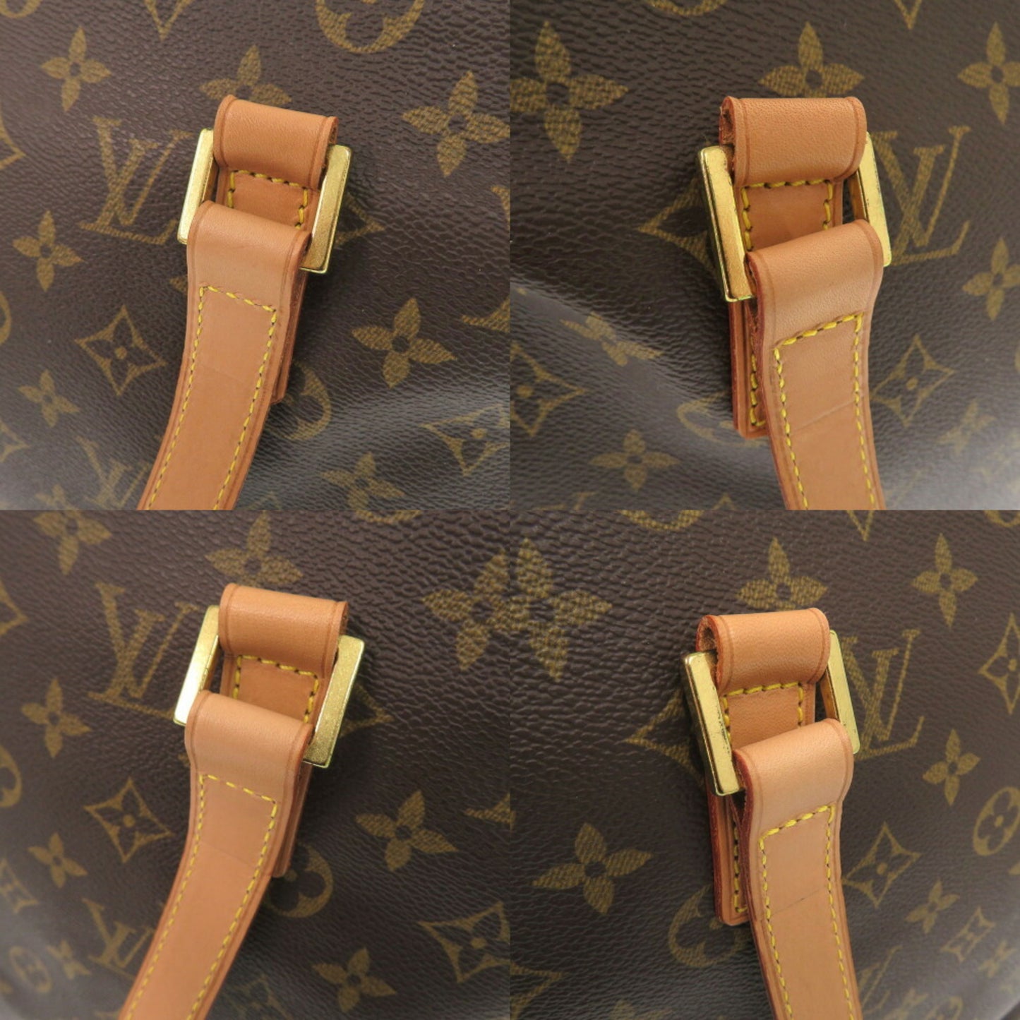 Louis Vuitton Monogram Canvas Brown Handbags