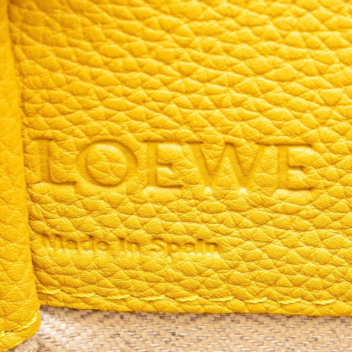 Loewe Others Yellow Handbags