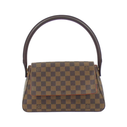 Louis Vuitton Coated Canvas Brown Shoulder Bags