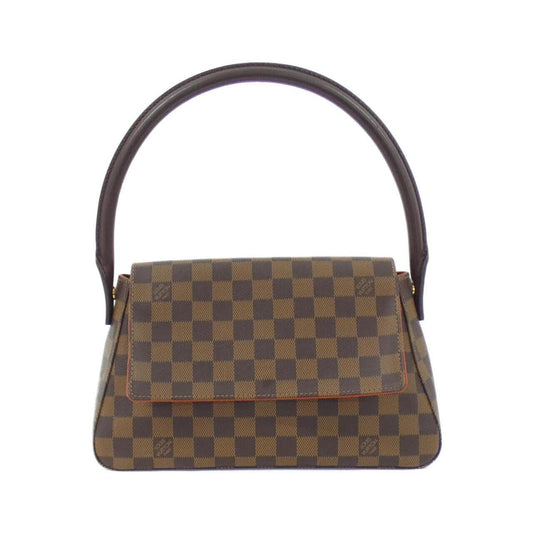 Louis Vuitton Coated Canvas Brown Shoulder Bags