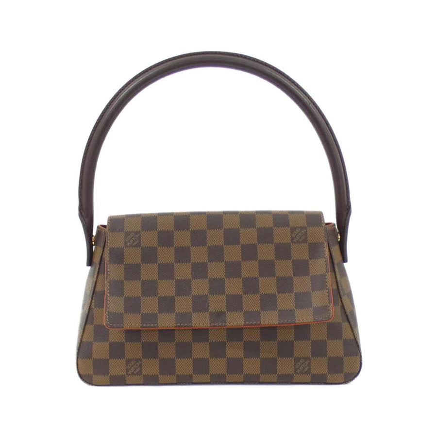 Louis Vuitton Coated Canvas Brown Shoulder Bags