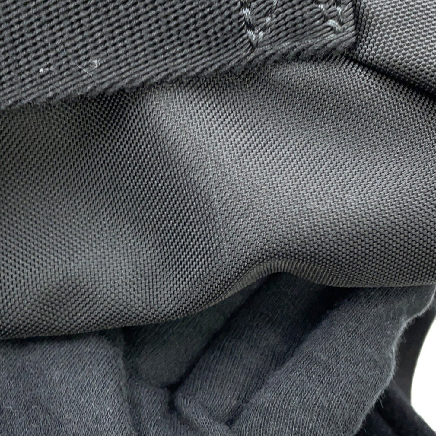 Valentino Nylon Black Backpacks