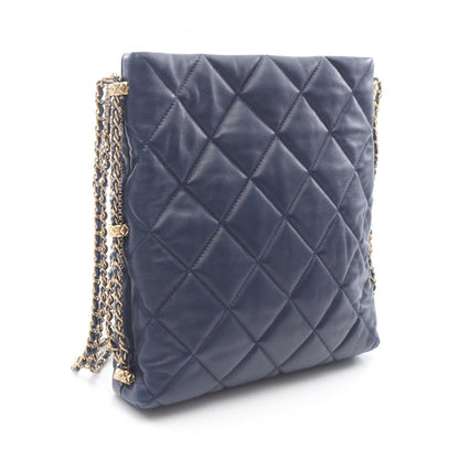 Chanel Others Blue Shoulder Bags