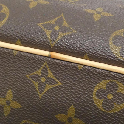 Louis Vuitton Coated Canvas Brown Handbags