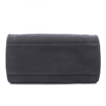 Chanel Canvas Black Tote Bags