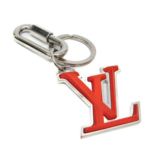 Louis Vuitton Other Metal Orange Key Rings