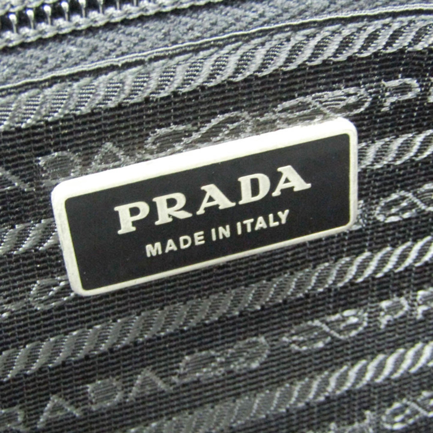 Prada Nylon Black Shoulder Bags