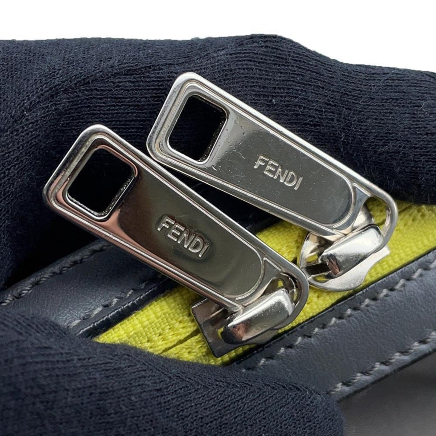 Fendi Nylon Gray Backpacks
