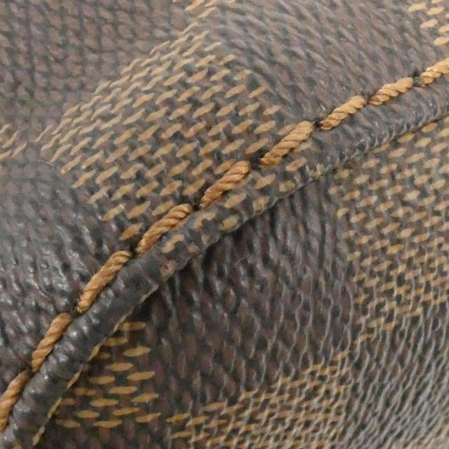 Louis Vuitton Coated Canvas Brown Shoulder Bags