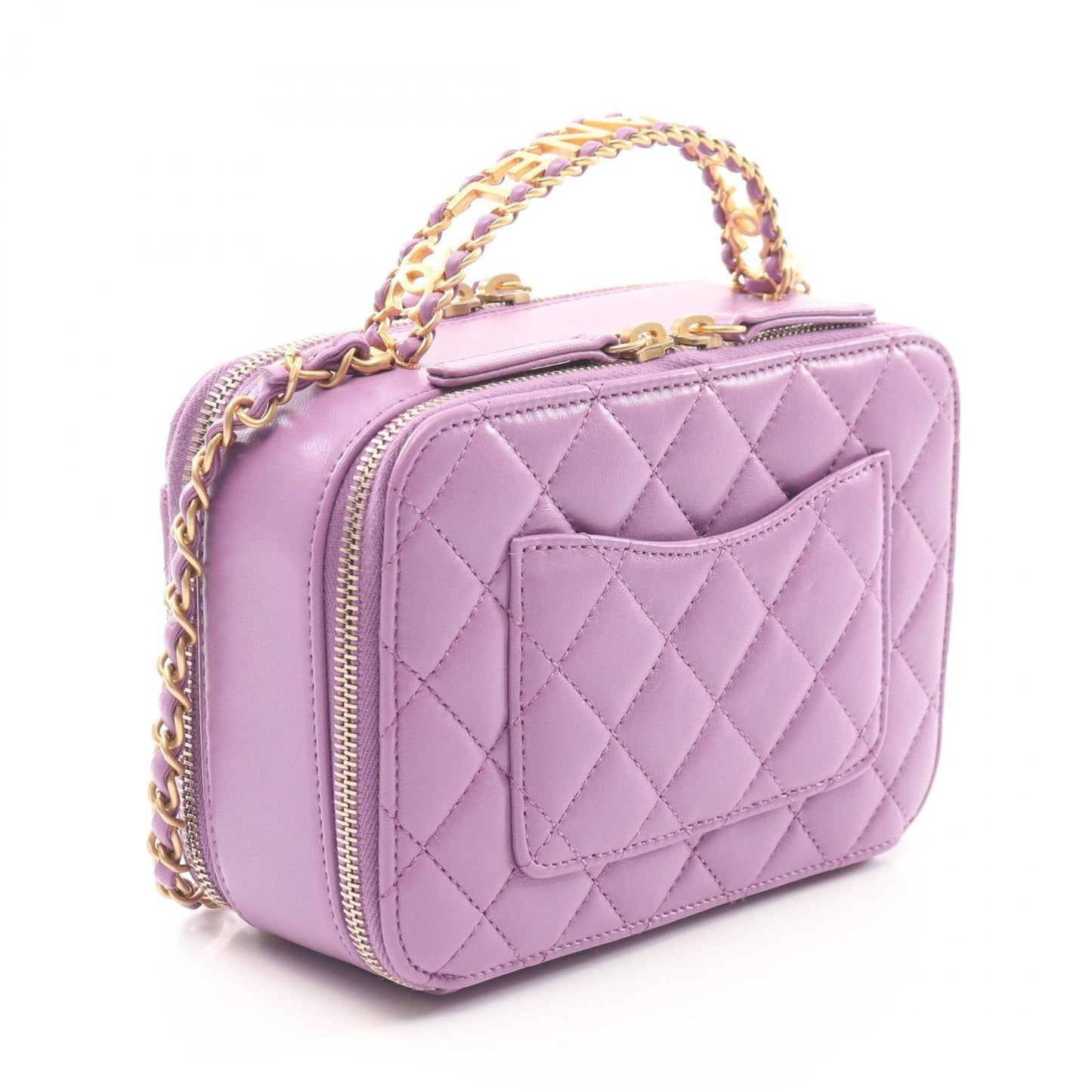 Chanel Others Purple Handbags