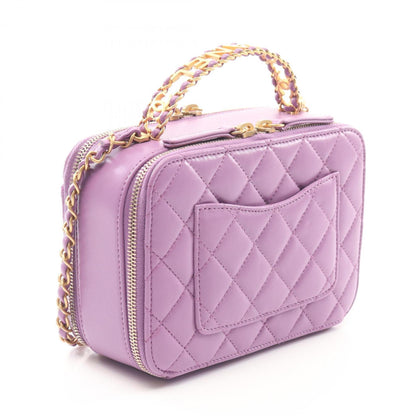 Chanel Others Purple Handbags