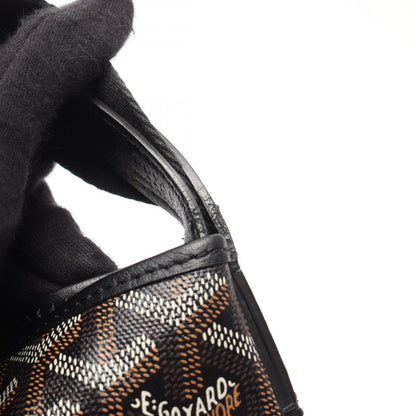 Goyard Coated Canvas Black Shoulder Bags
