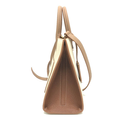 Burberry Others White Handbags