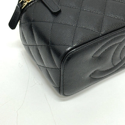 Chanel Calfskin Black Shoulder Bags