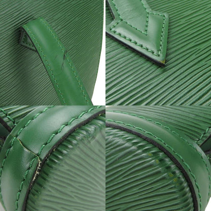 Louis Vuitton Epi Green Handbags