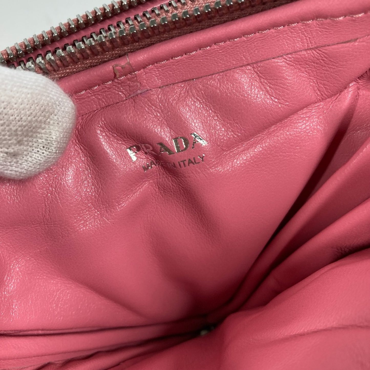Prada Others Pink Shoulder Bags