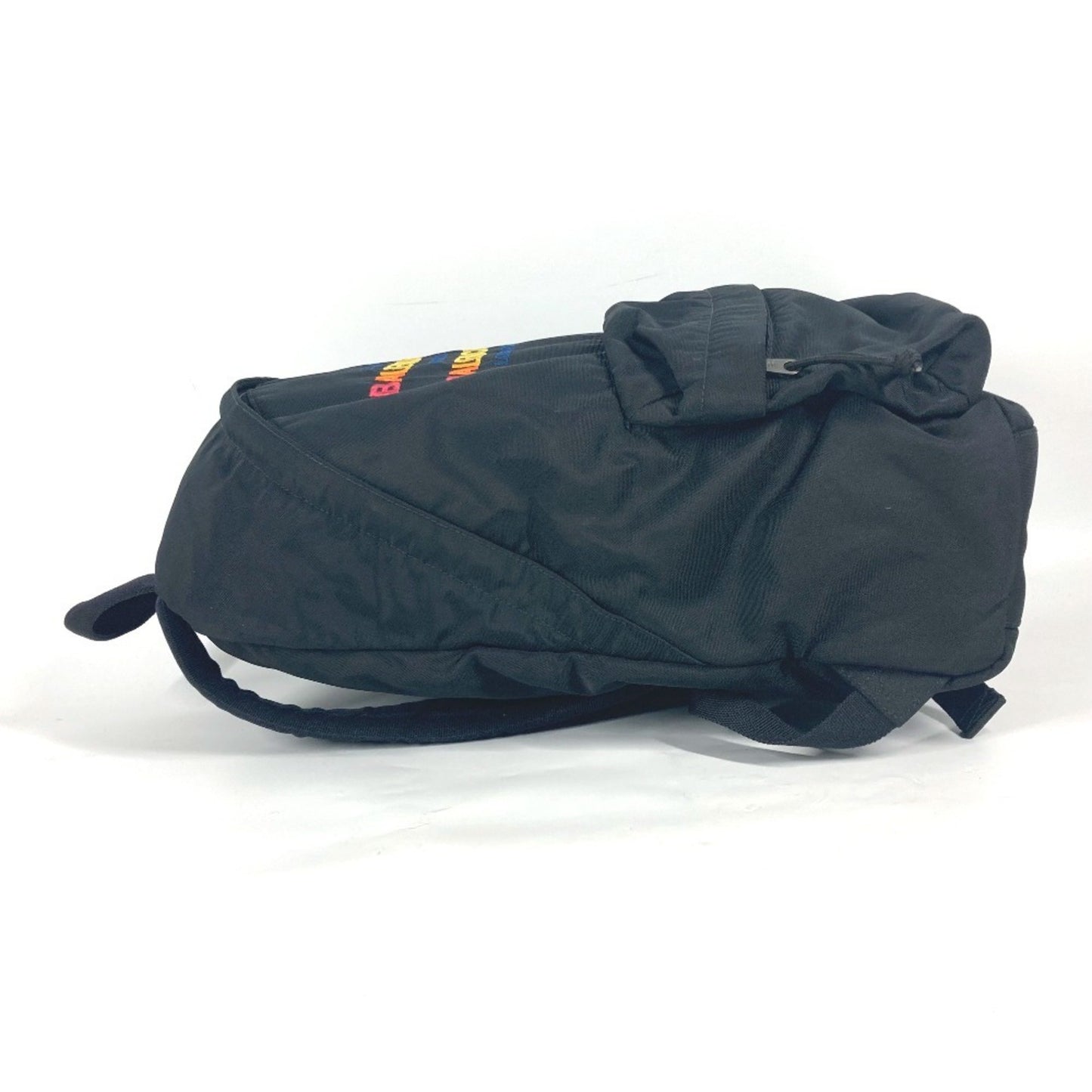 Balenciaga Nylon Black Backpacks