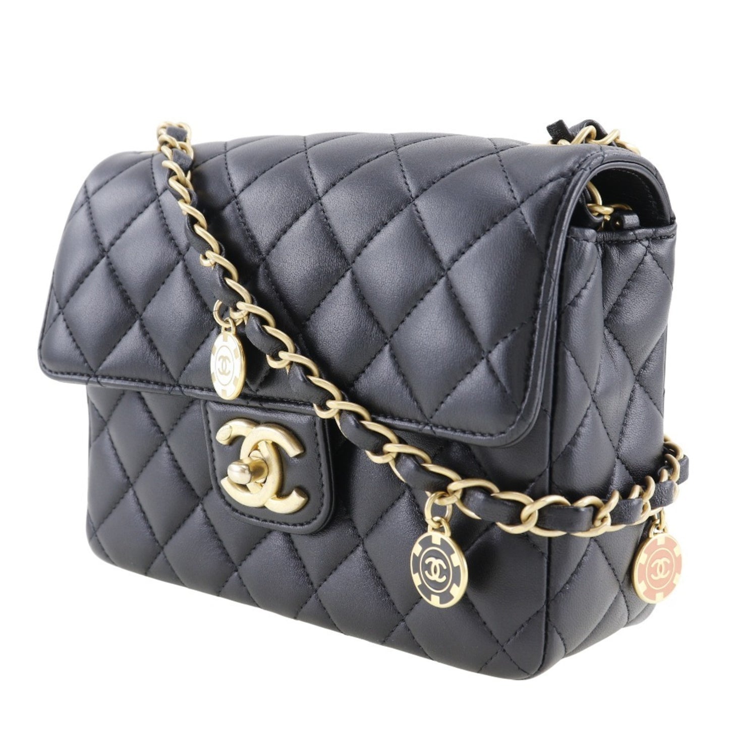 Chanel Others Black Shoulder Bags