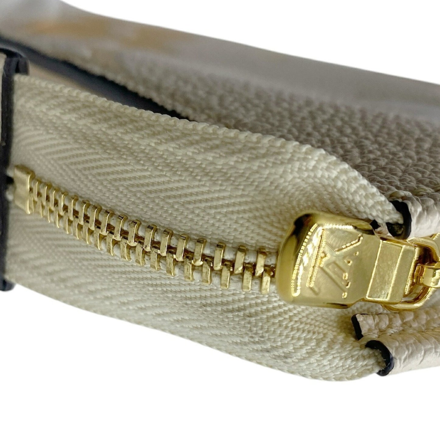 Louis Vuitton Empreinte White Clutch Bags