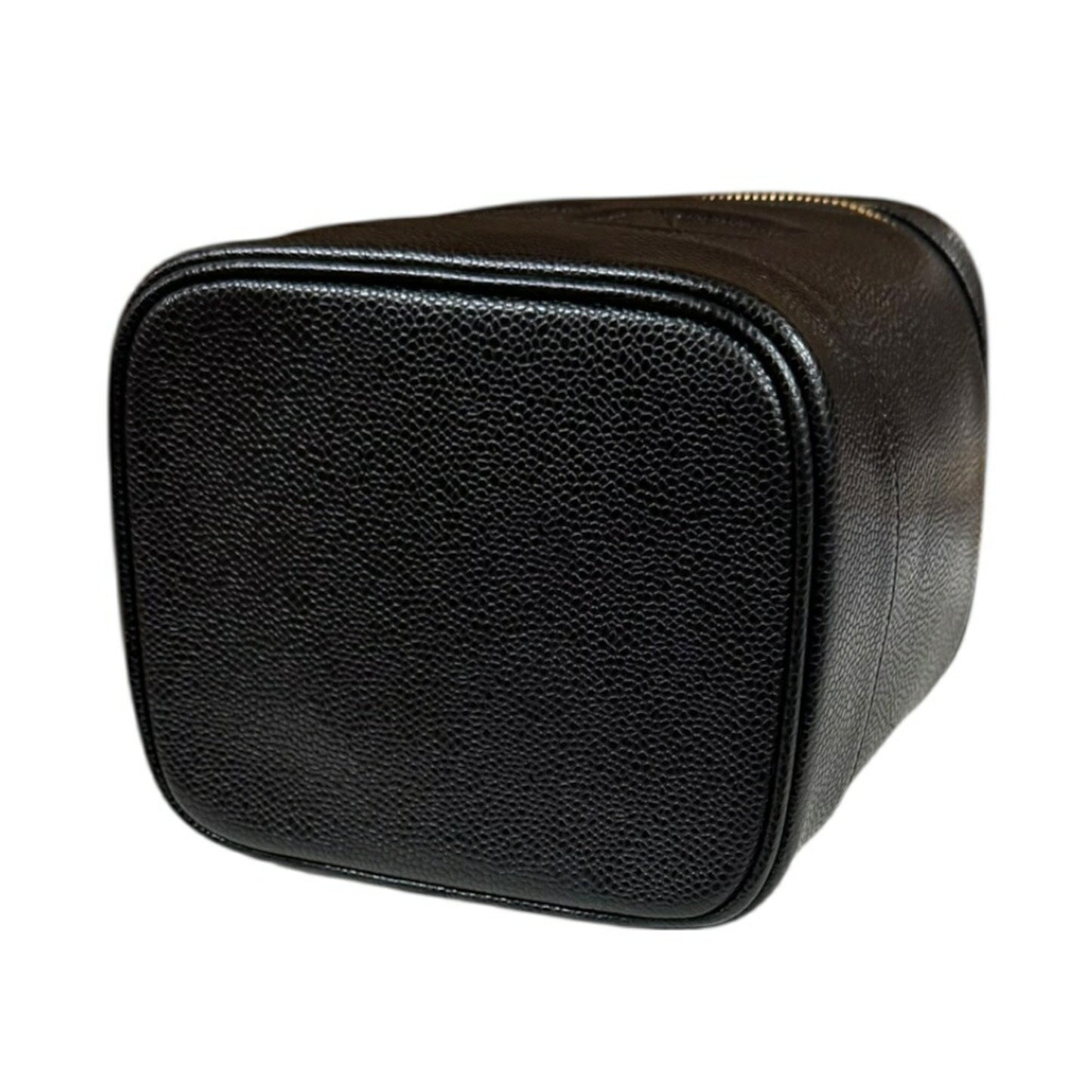 Chanel Calfskin Black Handbags