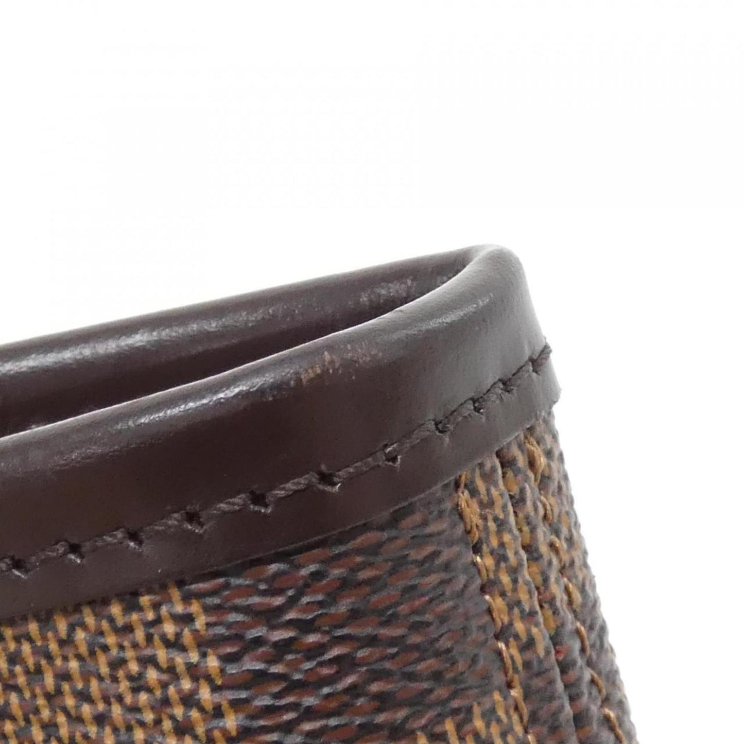 Louis Vuitton Coated Canvas Brown Handbags