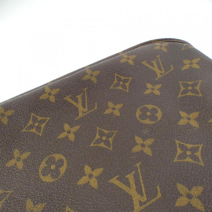 Louis Vuitton Monogram Canvas Brown Handbags