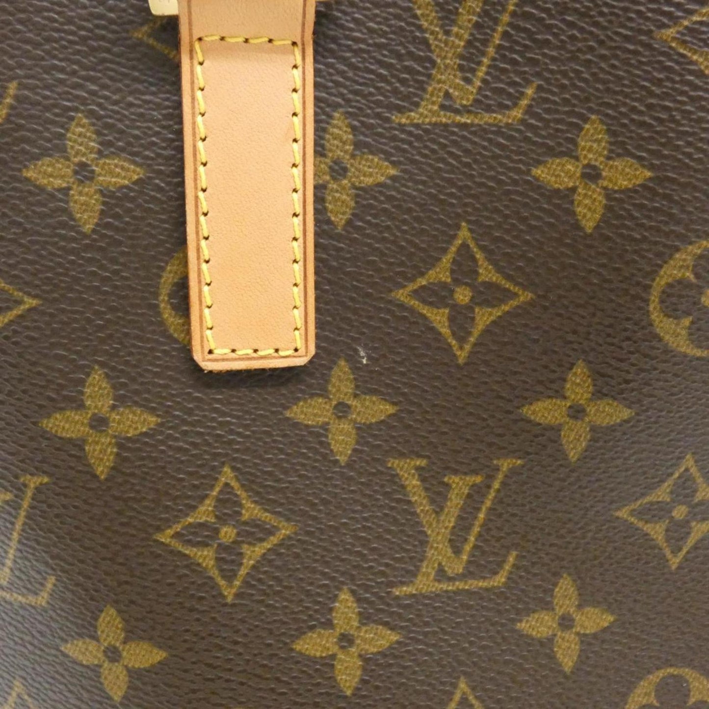 Louis Vuitton Coated Canvas Brown Handbags
