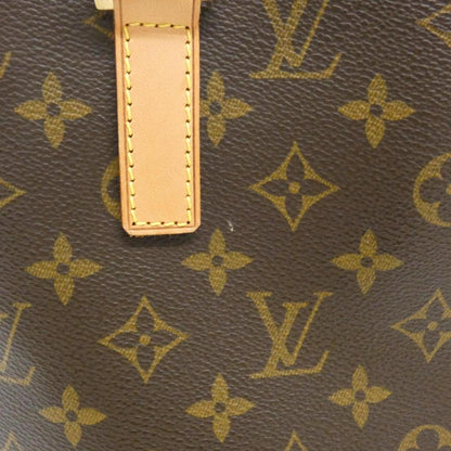 Louis Vuitton Coated Canvas Brown Handbags