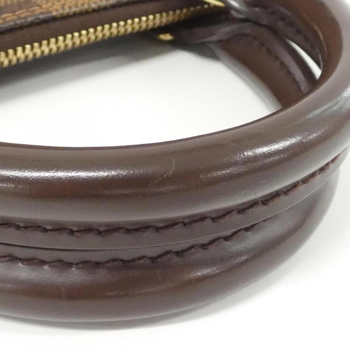 Louis Vuitton Coated Canvas Brown Handbags