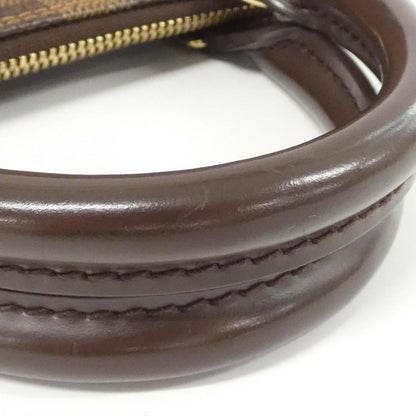Louis Vuitton Coated Canvas Brown Handbags