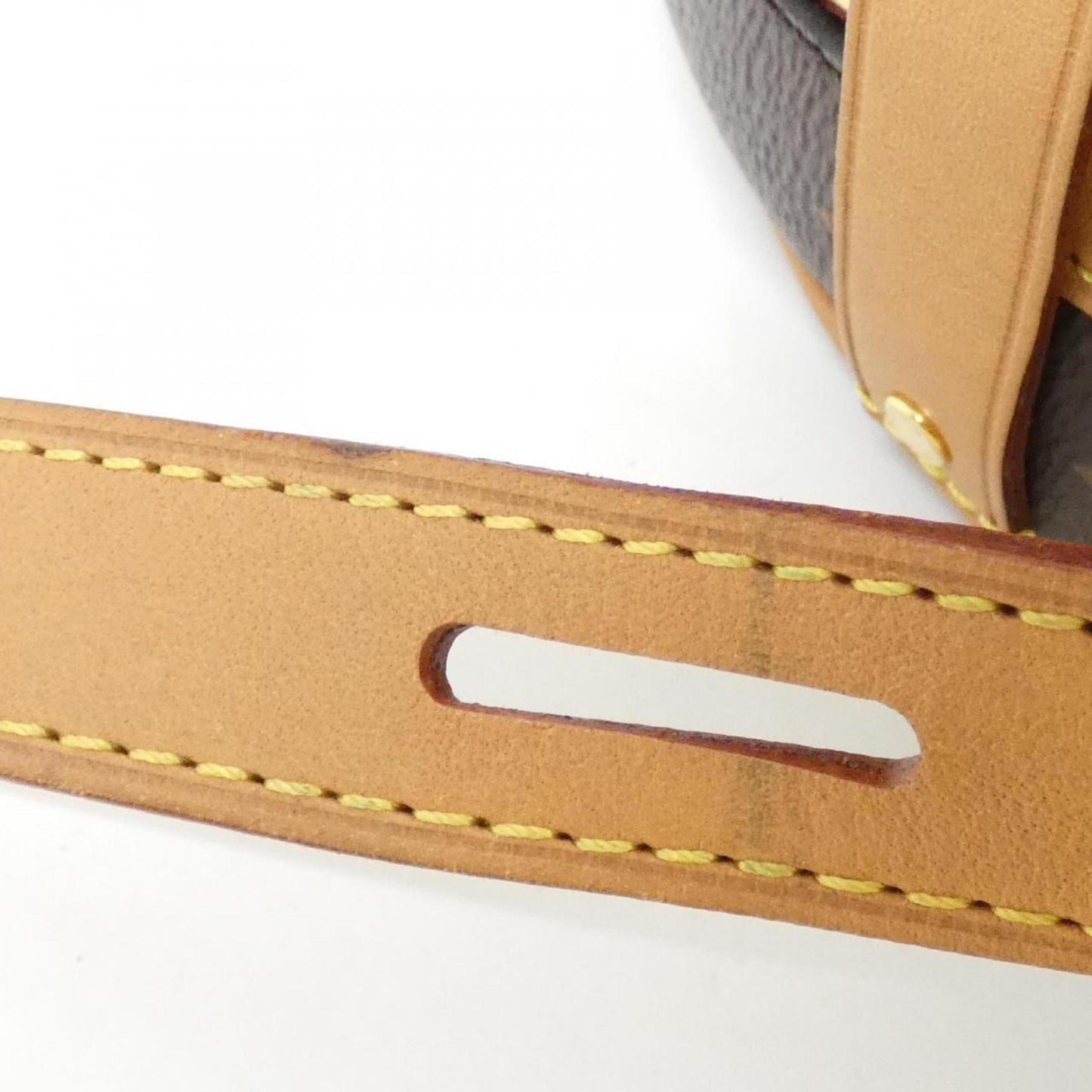 Louis Vuitton Coated Canvas Brown Shoulder Bags